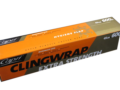 Cling Wrap 45cm x 600m x 1 rolls Cling Wrap 45cm x 600m x 1 rolls