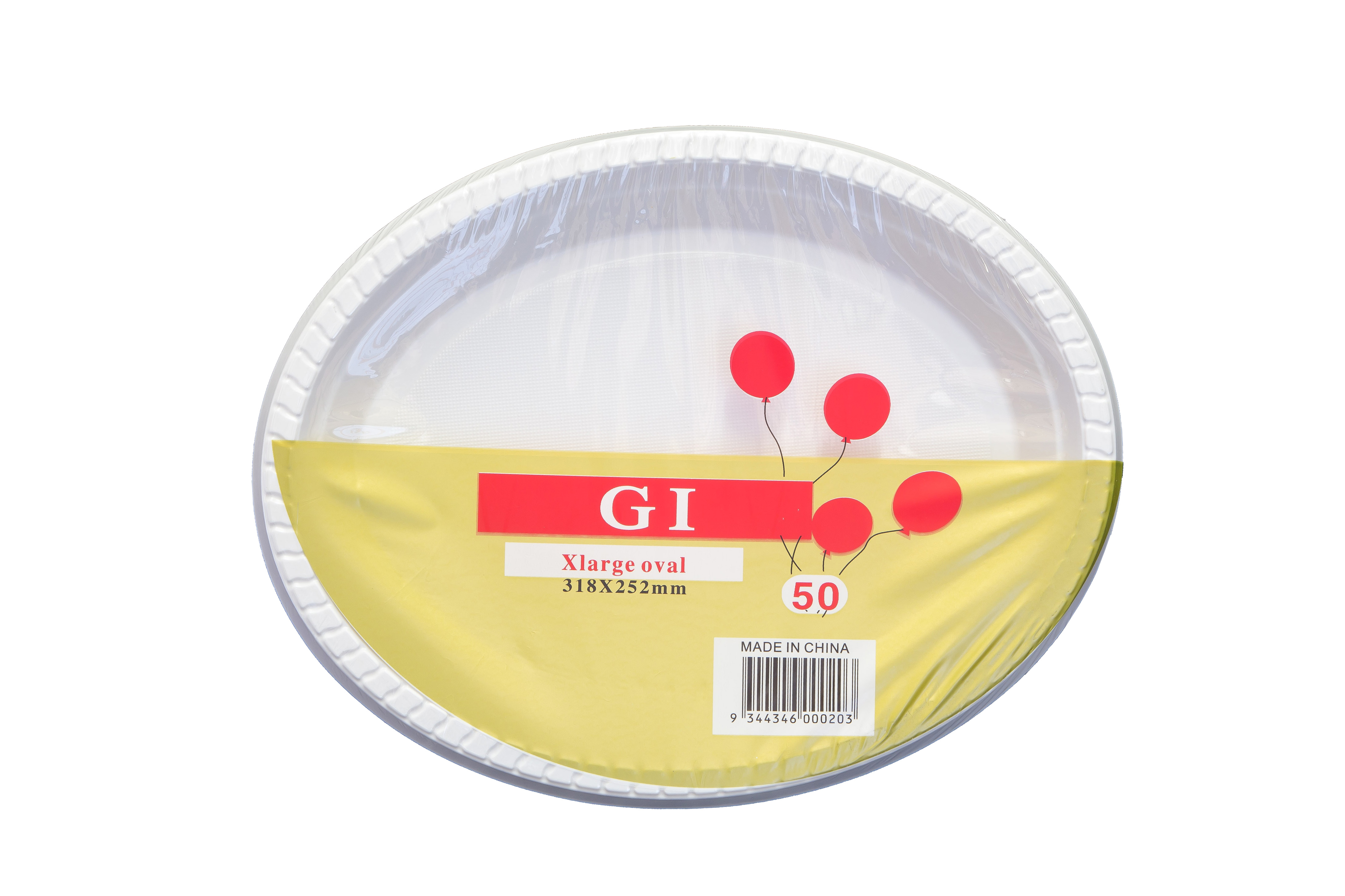 X LARGE OVAL PLATES 318*252MM 20*20/ REUSABLE X LARGE OVAL PLATES 318*252MM 20*20/ REUSABLE