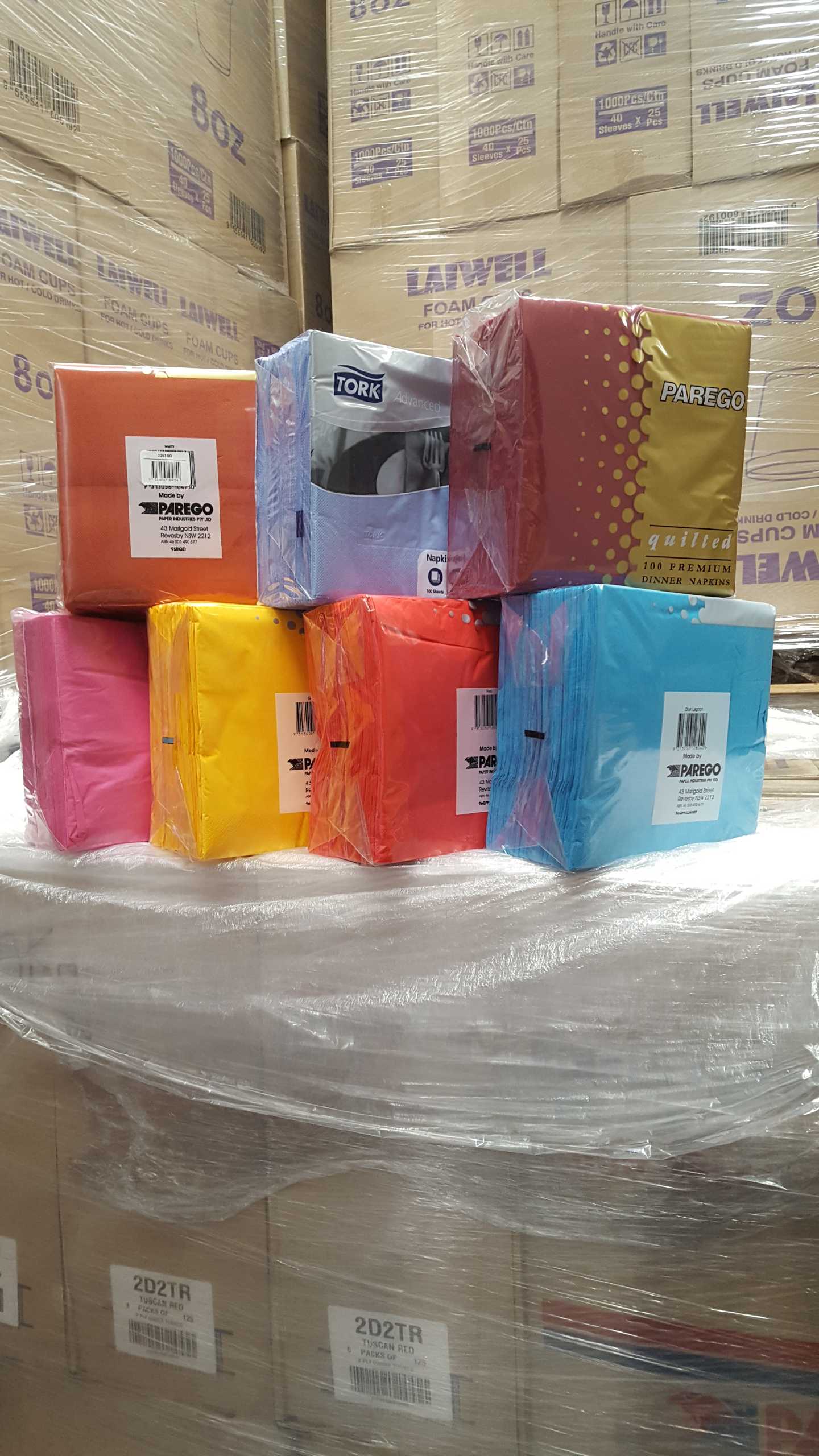 2PLY DINNER NAPKINS 400X400 /1000PC 2PLY DINNER NAPKINS 400X400 /1000PC