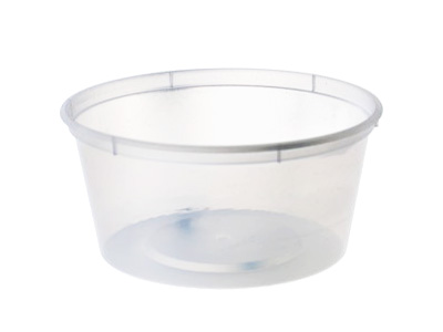 Plastic Round Container C20 Qty 500/LIDS Plastic Round Container C20 Qty 500/LIDS