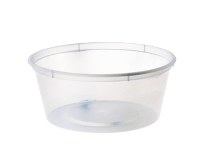 Plastic Round Container C8 Qty 500 Plastic Round Container C8 Qty 500