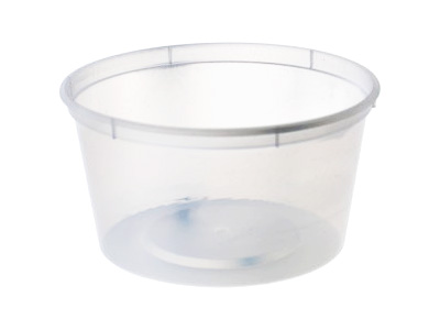Plastic Round Container C30 s Qty 500/LIDS Plastic Round Container C30 s Qty 500/LIDS