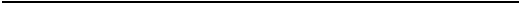 horizontal black line
