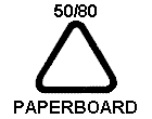 recycling symbol developed by Hewlett-Packard