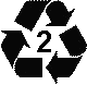 alternative recycling resin identification for HDPE resins 