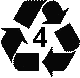 alternative recycling resin identification for LDPE resins 
