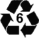 alternative recycling resin identification for PS resins 