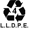 alternative recycling resin identification for LLDPE resins 