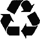 symbol for a materials that can, and should, be recycled